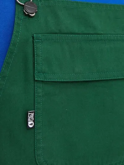 正面口袋连体短裤