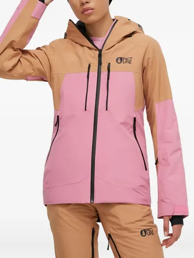 LOGO印花滑雪夹克