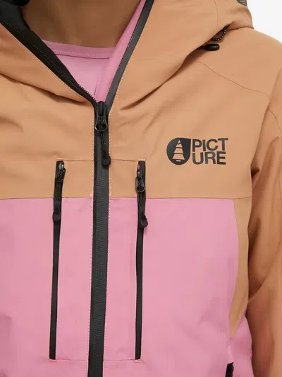 LOGO印花滑雪夹克