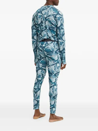 Picture 카무플라주 레깅스 In Blue