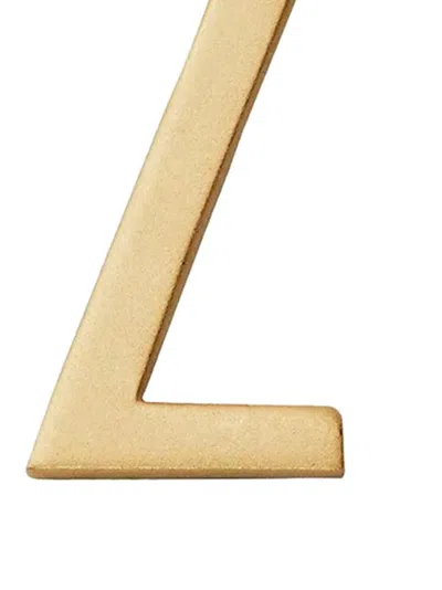 Design Letters 레터링 펜던트 네크리스 In Gold