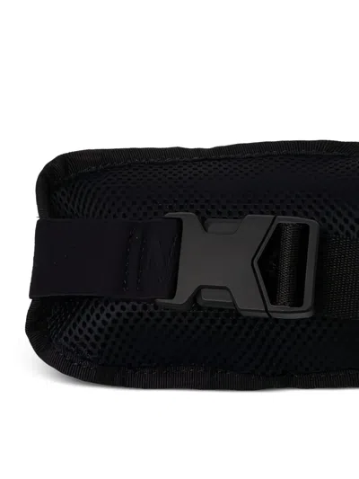 Nike 로고 디테일 벨트 백 In Black