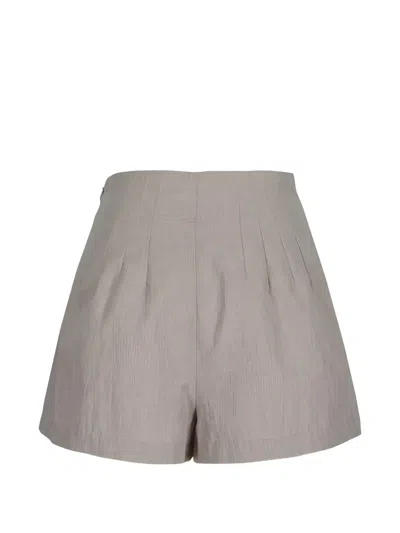 Staud 플리츠 쇼츠 In Gray