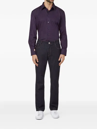 Billionaire 캐시안 셔츠 In Purple