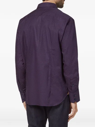 Billionaire 캐시안 셔츠 In Purple