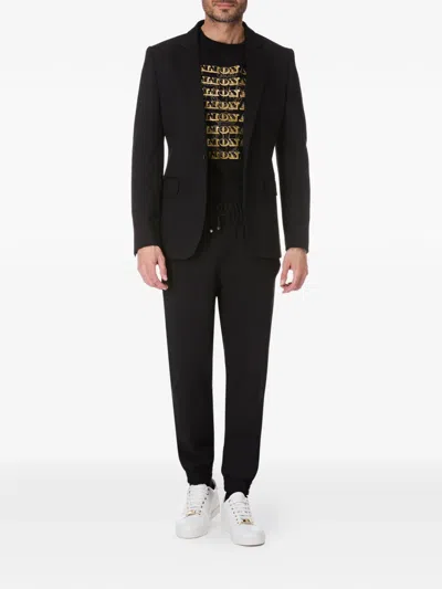 Billionaire 자수 블레이저 In Black