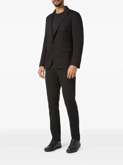 Billionaire 자수 블레이저 In Black