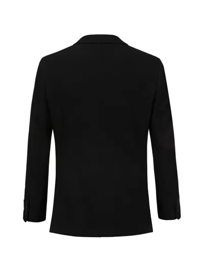 Billionaire 파비앙 코튼 블레이저 In Black