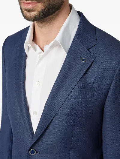 Billionaire 투 버튼 블레이저 In Blue