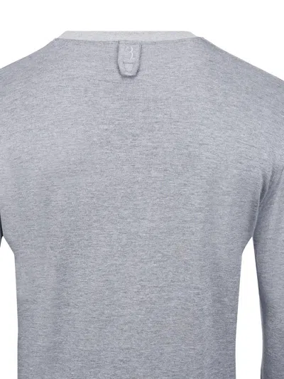 Billionaire 크루넥 스웨트셔츠 In Gray