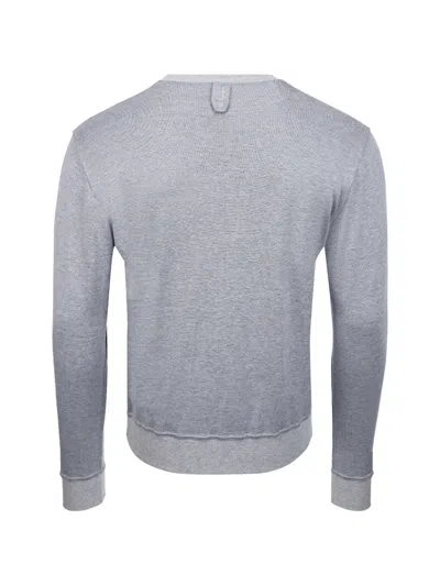 Billionaire 크루넥 스웨트셔츠 In Gray