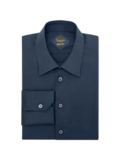 Billionaire 슬림 핏 셔츠 In Blue