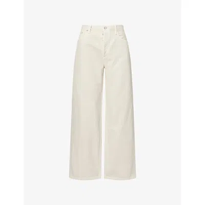 Agolde Arc Jeans In Neutral