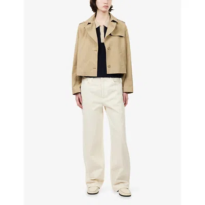 Agolde Arc Jeans In Neutral