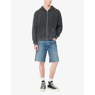 Agolde Anson Short In Blue