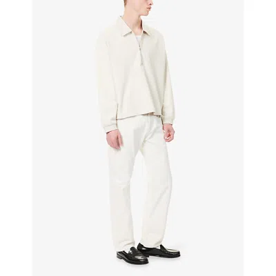 Agolde Darius Polo In Neutral