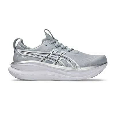 Asics Mens ® Gel-nimbus 28 In Silver/grey