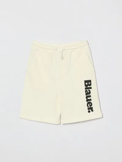 短裤 BLAUER 儿童 颜色 奶油黄