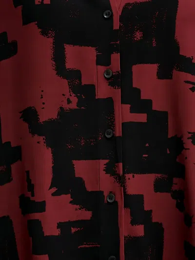 Sisley Paris Geometric-pattern Shirt In Multi