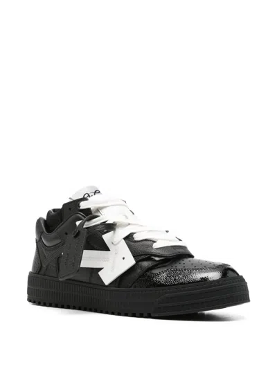 箭头贴花运动鞋