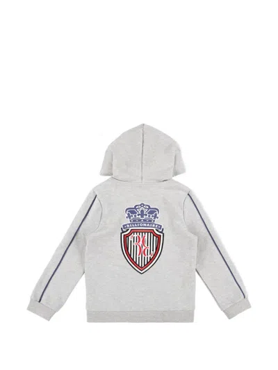 Billionaire Crest-print Track Jacket In White
