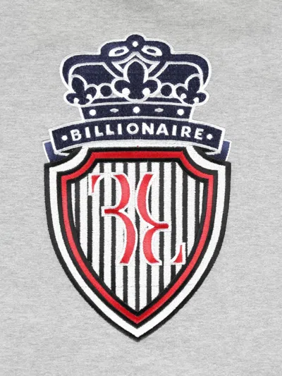 Billionaire Crest-print Track Jacket In White