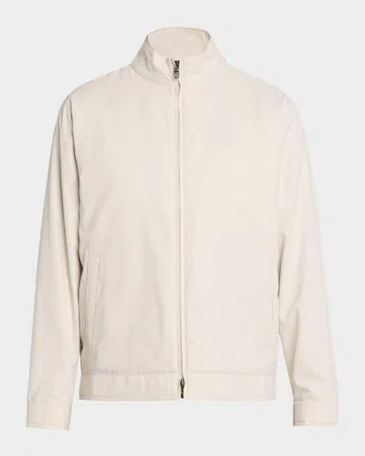 Peter Millar Bleecker Jacket In Neutral