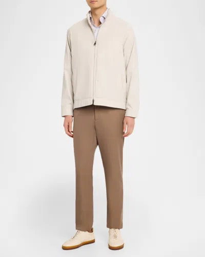 Peter Millar Bleecker Jacket In Neutral