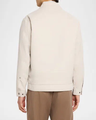 Peter Millar Bleecker Jacket In Neutral