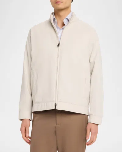 Peter Millar Bleecker Jacket In Neutral