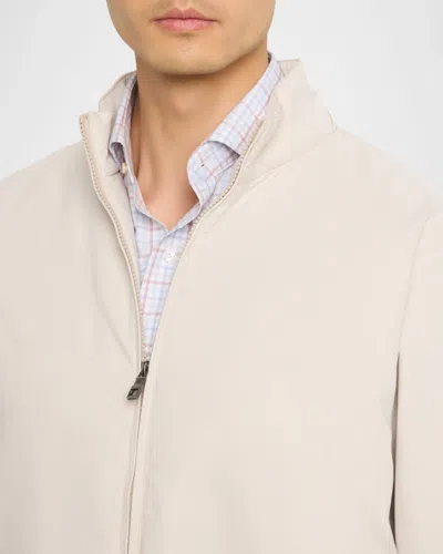 Peter Millar Bleecker Jacket In Neutral