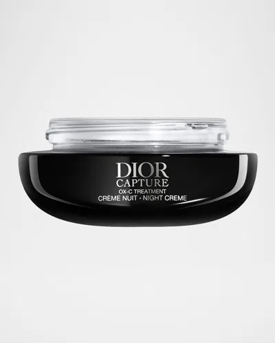 Dior Capture Night Creme Refill 1.7 Oz. In Transparent