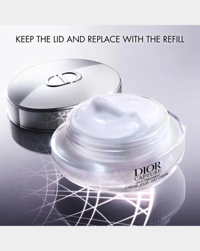 Dior Capture Rich Creme Refill 1.7 Oz. In Transparent