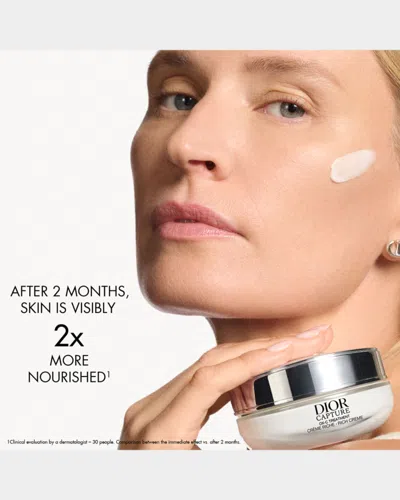 Dior Capture Rich Creme Refill 1.7 Oz. In Transparent