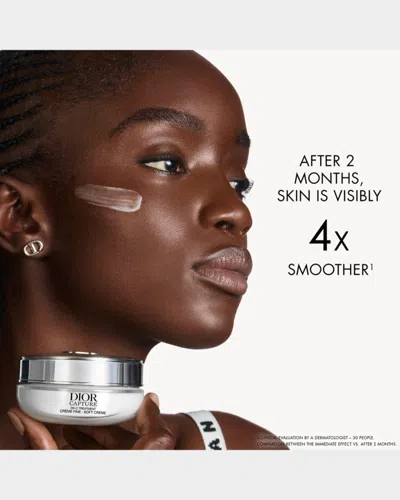 Dior Capture Soft Creme 1.7 Oz. In Transparent