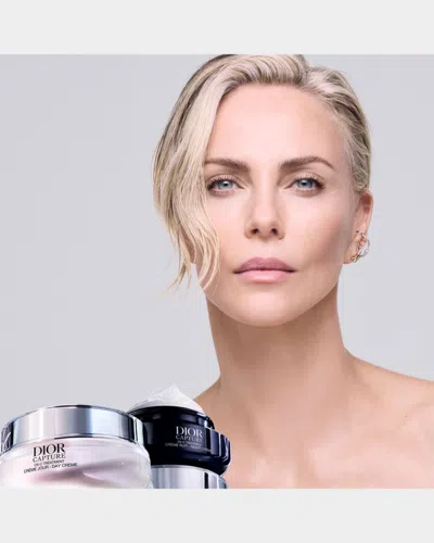 Dior Capture Night Creme Refill 1.7 Oz. In Transparent