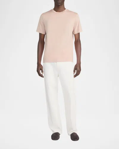 Frame Light Cotton Tee In Multi