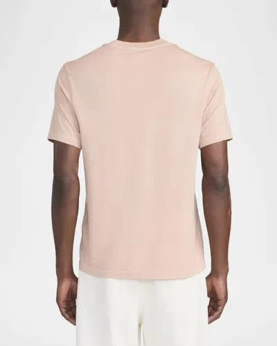 Frame Light Cotton Tee In Multi
