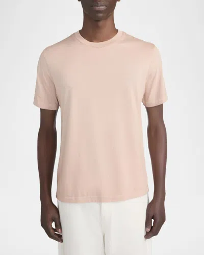 Frame Light Cotton Tee In Multi