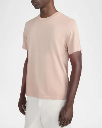 Frame Light Cotton Tee In Multi