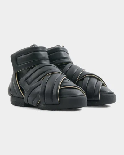 Maison Margiela Future Show Sneaker In Black