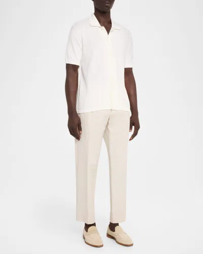 Bugatchi Short Sleeve Cardigan In Multi