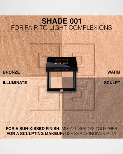 Givenchy Prisme Libre Bronzer Powder In Multi