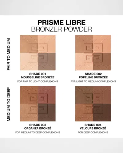 Givenchy Prisme Libre Bronzer Powder In Multi