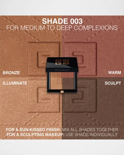 Givenchy Prisme Libre Bronzer Powder In Multi