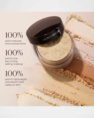 Laura Mercier Translucent Loose Long-wear Setting Powder In Transparent