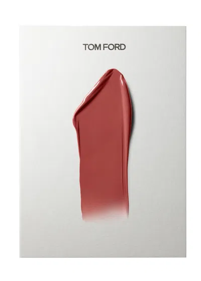 Tom Ford Soleil Tinted Glow Lip Gloss In Transparent