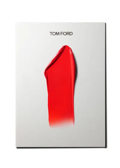 Tom Ford Soleil Tinted Glow Lip Gloss In Transparent