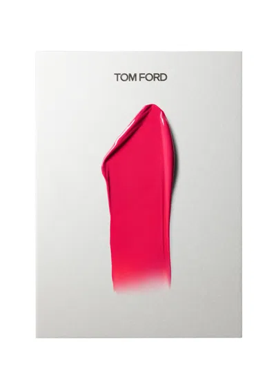 Tom Ford Private Grotto Soleil Tinted Lip Glow 6ml In Pink