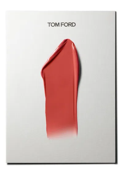Tom Ford Suite Tropique Soleil Tinted Lip Glow 6ml In Transparent